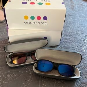 Youth Enchroma glasses two pairs